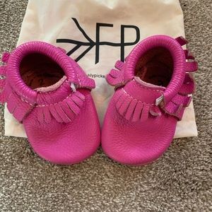 Freshly picked moccasins